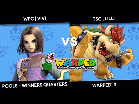 WARPED! 3 - Vivi (Hero) vs Lilli (Bowser) - Pools - Winners Quarters