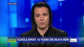 Damien Echols on the death penalty