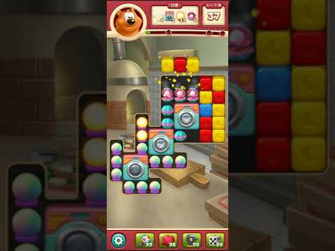 Toon Blast　レベル2719　トゥーンブラスト