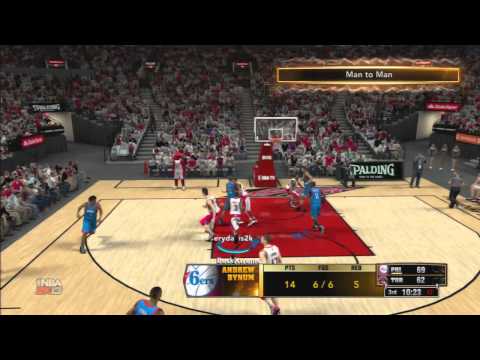 www.Coach2K.com TEAM EXPERT League - Raptors VS 76ers