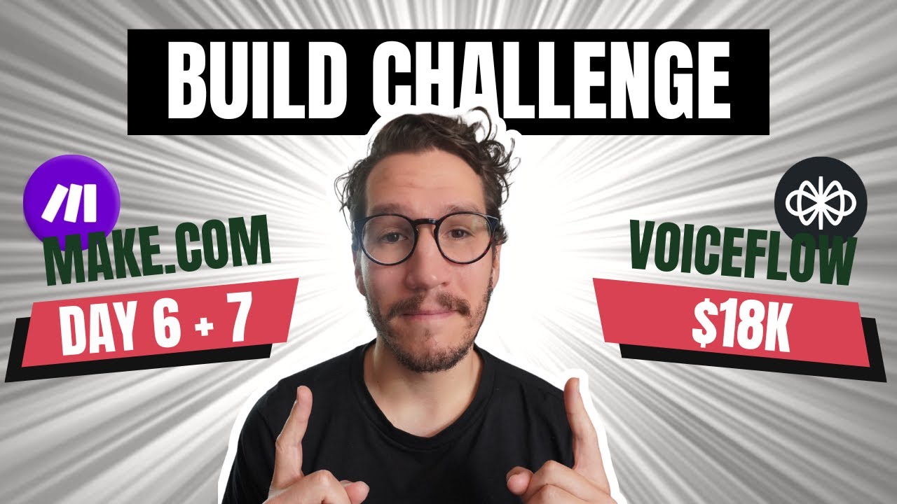 DAY 6 + 7 – Designing Voiceflow Conversations (Make + Voiceflow Build In Public)