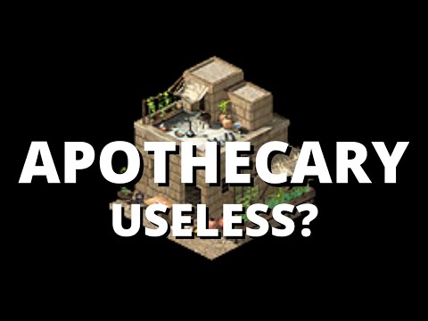 Are Apothecaries USELESS? Apothecary explained - Stronghold Crusader