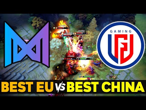 NIGMA vs PSG.LGD - BEST EU vs BEST CHINA TI9 REMATCH - WePlay AniMajor