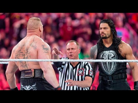 Every Roman Reigns vs. Brock Lesnar match, ever: WWE Playlist