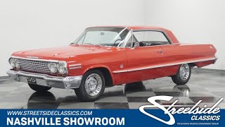 Video Thumbnail for 1963 Chevrolet Impala