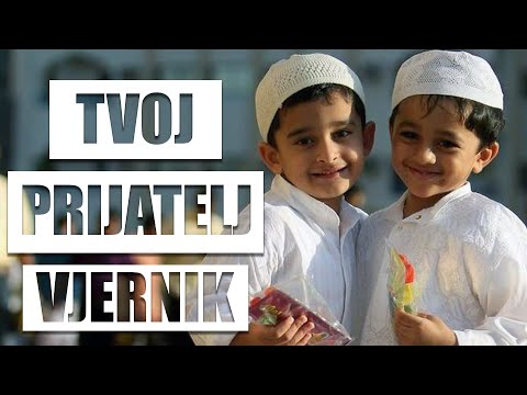 TVOJ PRIJATELJ VJERNIK ᴴᴰ┇hfz. Almir Kapić