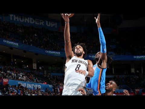 Jahlil Okafor 15pts Highlights vs OKC | New Orleans Pelicans vs Oklahoma City Thunder 11-02-19