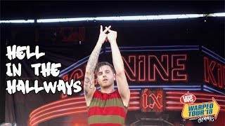 Ice Nine Kills - Hell In The Hallways (LIVE @ Warped Tour 2018)