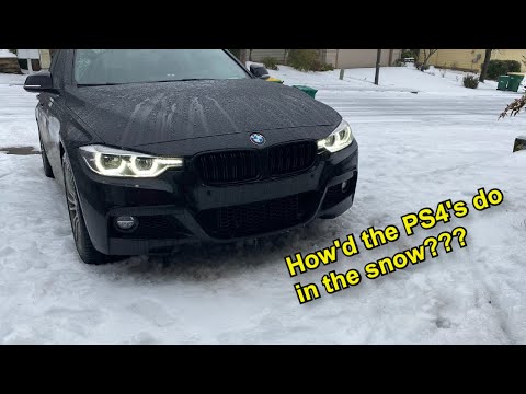 Michelin Pilot Sport 4S tire snow review | I'm not surprised....