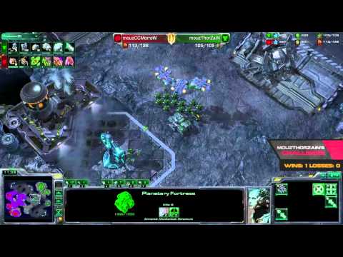 Red Bull LAN: Orlando Day 1 - Challenge Game 2: ThorZaIN vs MorroW