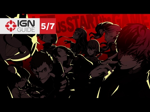 Persona 5 Walkthrough - Story Mission: 5/7 (2/2)