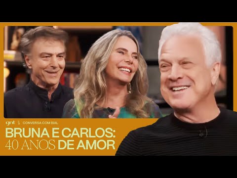 Bruna Lombardi e Carlos Alberto Riccelli dão conselhos a corações partidos | Conversa Com Bial | GNT
