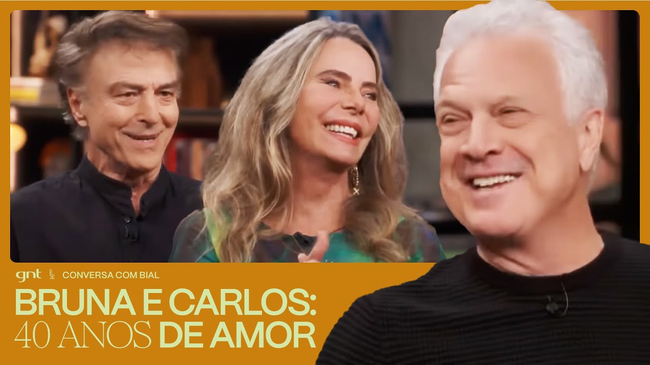 Bruna Lombardi e Carlos Alberto Riccelli dão conselhos a corações partidos | Conversa Com Bial | GNT