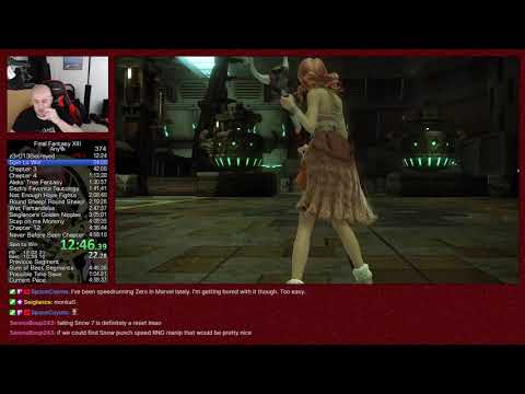 FFXIII PS3 any% 4:57:53 [WR 7/14/21]