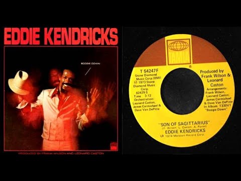 ISRAELITES:Eddie Kendricks - Son Of Sagittarius 1974 {Extended Version}