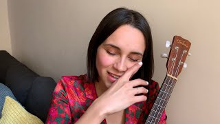 J Balvin, Rosalia - brillo (TUTORIAL UKULELE)