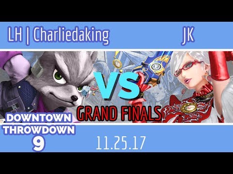 LH | Charliedaking (Fox) vs JK (Bayonetta) - DT9 - Wii U
