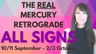 HOROSCOPE READINGS FOR ALL ZODIAC SIGNS - The REAL Mercury Retrograde!
