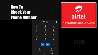 Airtel Sim Number Check  How to Check Airtel Mobile Number Uganda