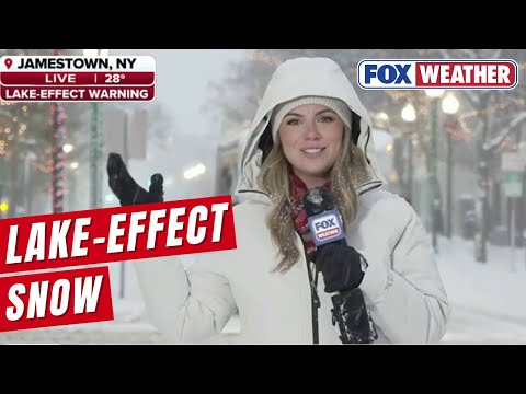 Dangerous Travel, Whiteout Conditions Expected As Lake-Effect Snow Ramps Up In Western New York