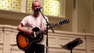 Derek Webb singing Wedding Dress Live in Lexington Kentucky.