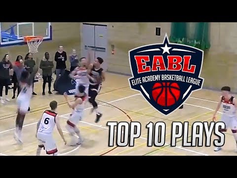 EABL Final Four Top 10 Plays - 2017/18 Season