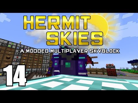 Hermit Skies 14 | Amazing Armor | Minecraft Modded Project Ozone Lite