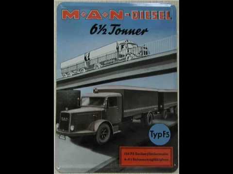 Deutscher Firmenhymnus "M.A.N.-Marsch"