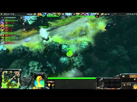 Dota 2- Copenhagen Wolves vs Na'Vi- Starseries 3