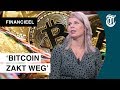 Bitcoin daalt flink in waarde - CRYPTO-UPDATE