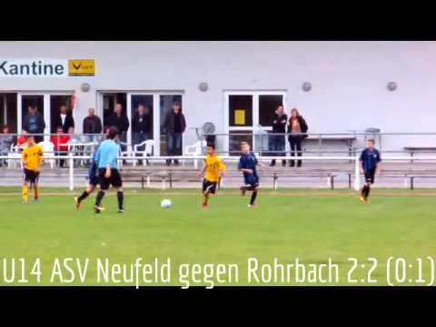 U14 ASV Neufeld/L gegen Rohrbach 2:2 (0:1)
