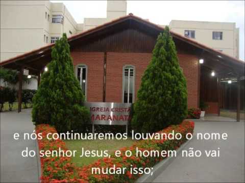 brevemente toda luta terá fim, maranata.