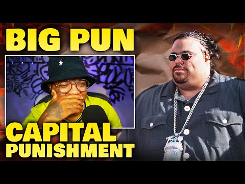 First Time Hearing BIG PUN - "CAPITAL PUNISHMENT" | Reaction