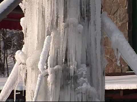 Partia de schi la Baile Homorod