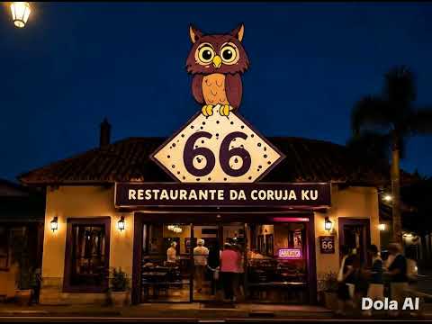 Novo restaurante de Bonfinópolis Goiás e do Brasil também é o restante da coruja ku do pica pau.
