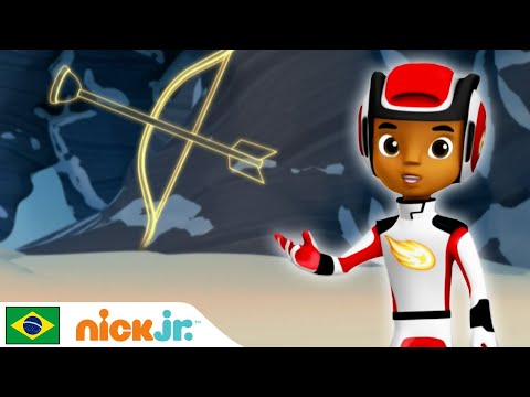 Blaze and the Monster Machines | Aula de física com Blaze - parte 5 | | Nick Jr. em Português