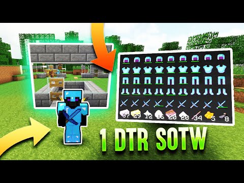 THE RICHEST SOLO SOTW OF ALL TIME... *1 DTR TRAPPING* | Minecraft HCF