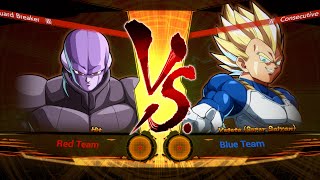 Hit VS Vegeta (SS1) | Dragon Ball FighterZ | XBOX Series X Gameplay