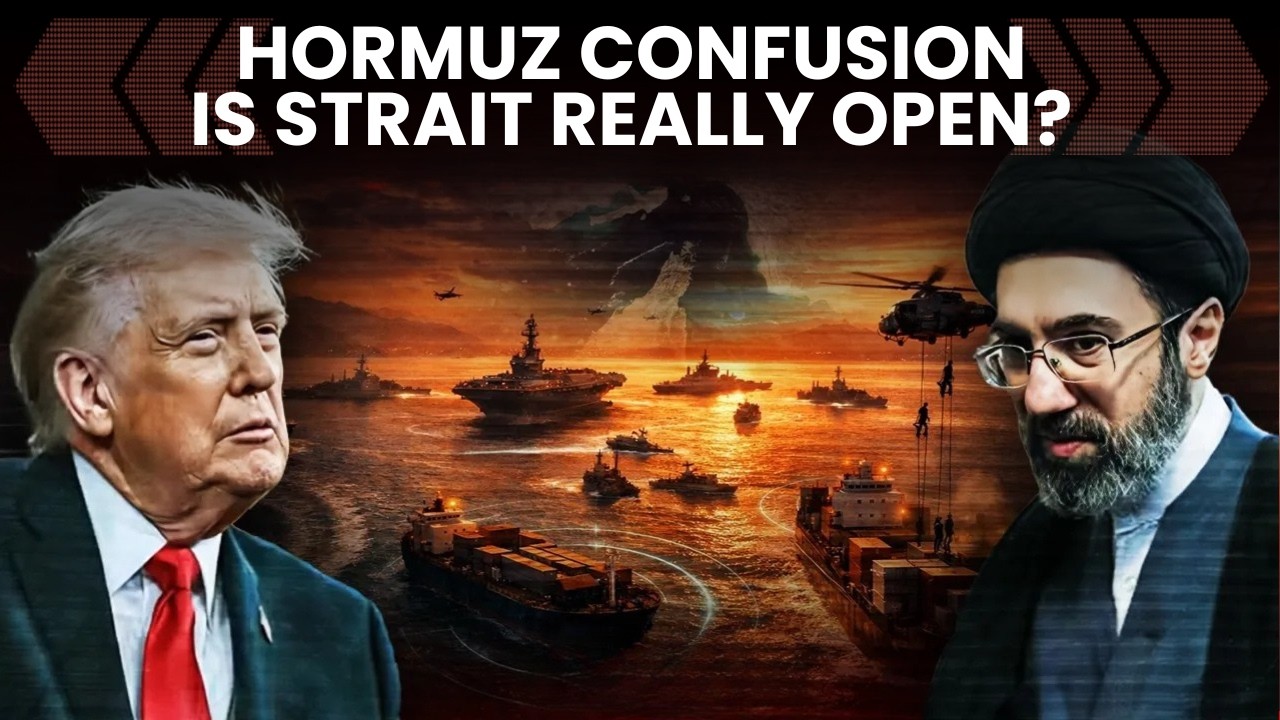 TRUMP's HORMUZ BLOCKADE LIVE: How is the US Blockading Iran? | STRAIT OF HORMUZ | US Iran War