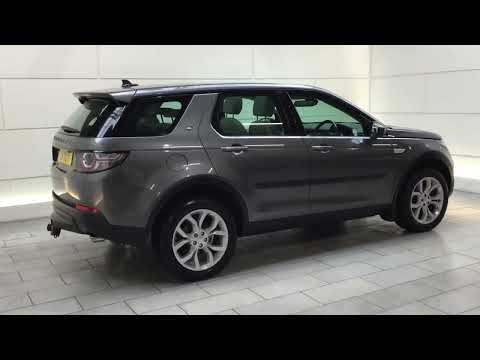 LAND ROVER DISCOVERY SPORT 2.0 TD4 HSE SUV 5dr Diesel Manual 4WD Euro 6 (s/s) [PAN ROOF]
