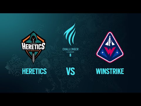 Heretics vs Winstrike // Rainbow Six European  Challenger League 2020 - Group phase - Playday #5