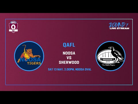 LIVE QAFL ROUND 7 - Noosa v Sherwood