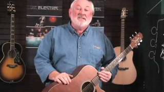 Video thumbnail for New Takamine Pro Series EF340SCGN by robtherep01