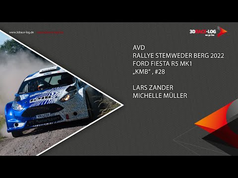 Rallye Stemweder Berg 2022, WP9 Langenhorst 2, Ford Fiesta R5 "KMB" #28, Zander / Müller
