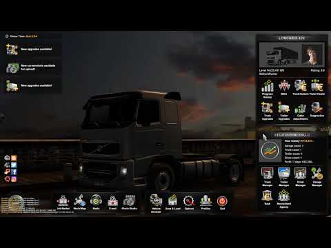 TruckersMP Christmas Convoy 2018 Route 2: Dortmund - Lyon