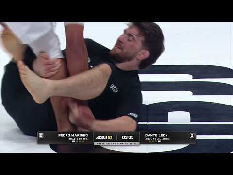 Pedro Marinho vs Dante Leon full fight