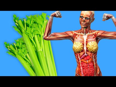 Diese Frau isst jeden Tag Sellerie, was mit ihr passiert hat uns umgehauen!