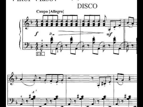 Viktor Vlasov DISCO Akkordeon Solo