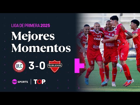 Compacto TOP | 🔴 Unión La Calera 3 - 0 🔴 Ñublense | Liga de Primera 2025 🏆 - Fecha 25 ⚽🔥