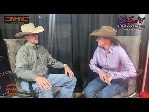 2020 NRCHA Snaffle Bit Futurity Open Highlights Sarah Dawson